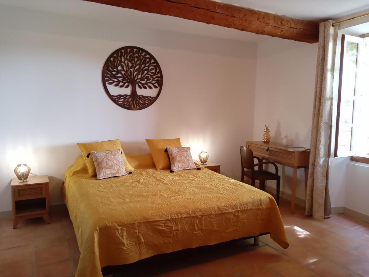 Le Mas Des Flaneraies Bed and Breakfast Althen-des-Paluds Εξωτερικό φωτογραφία